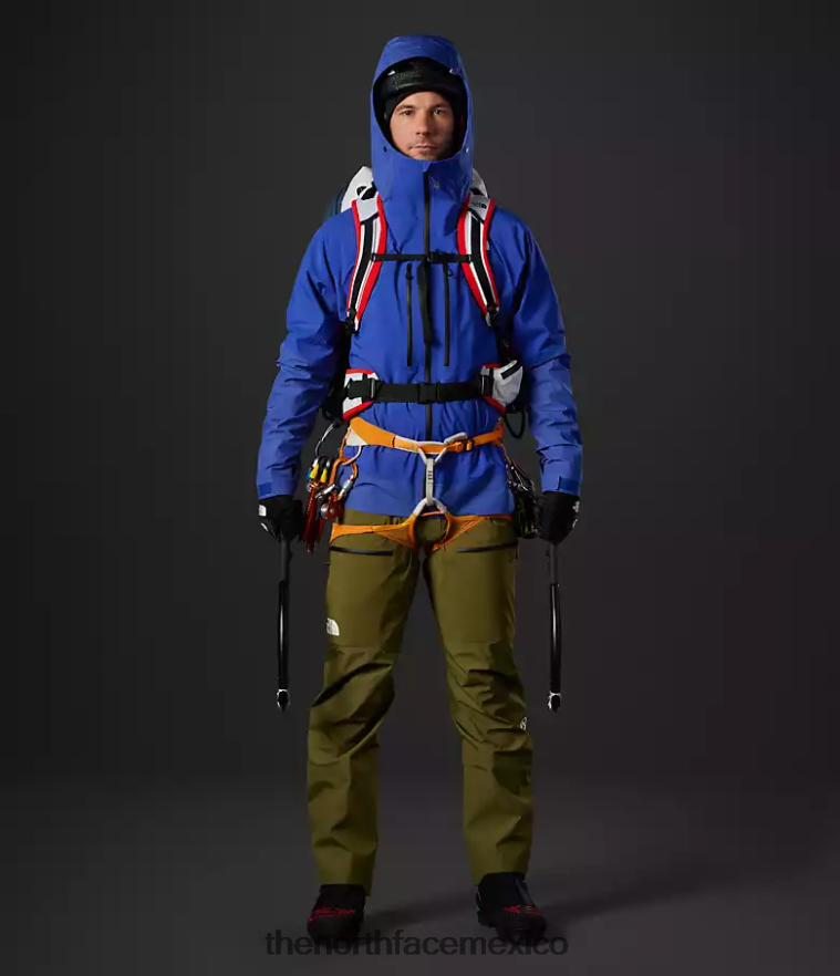 The North Face ropa NFHLJL824 azul hombres chaqueta pumori Futurelight de la serie Summit