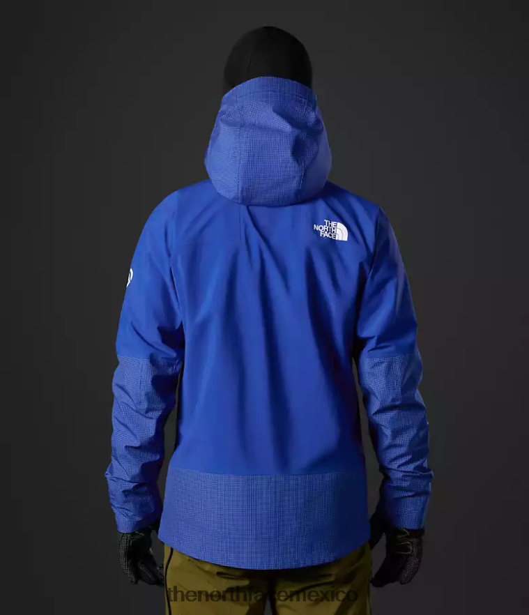The North Face ropa NFHLJL824 azul hombres chaqueta pumori Futurelight de la serie Summit