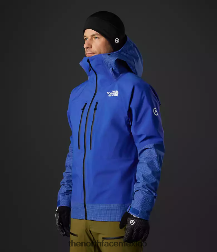 The North Face ropa NFHLJL824 azul hombres chaqueta pumori Futurelight de la serie Summit