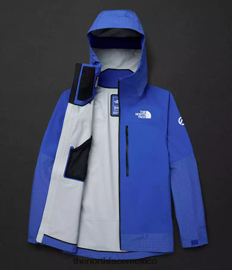 The North Face ropa NFHLJL824 azul hombres chaqueta pumori Futurelight de la serie Summit