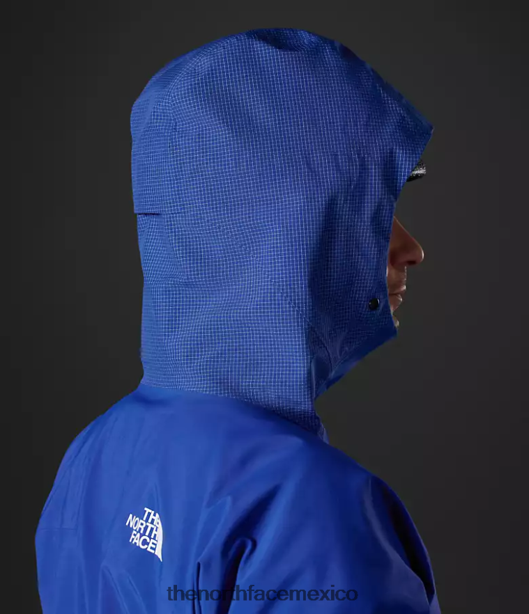 The North Face ropa NFHLJL824 azul hombres chaqueta pumori Futurelight de la serie Summit
