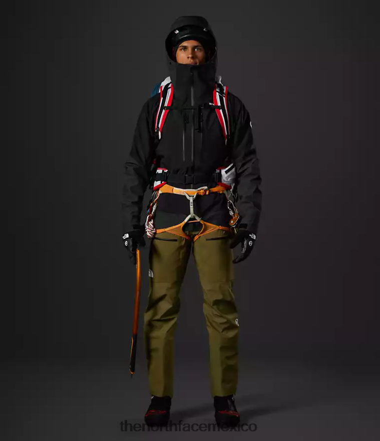 The North Face ropa NFHLJL825 negro hombres chaqueta pumori Futurelight de la serie Summit