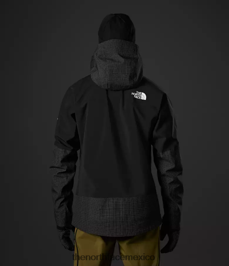 The North Face ropa NFHLJL825 negro hombres chaqueta pumori Futurelight de la serie Summit