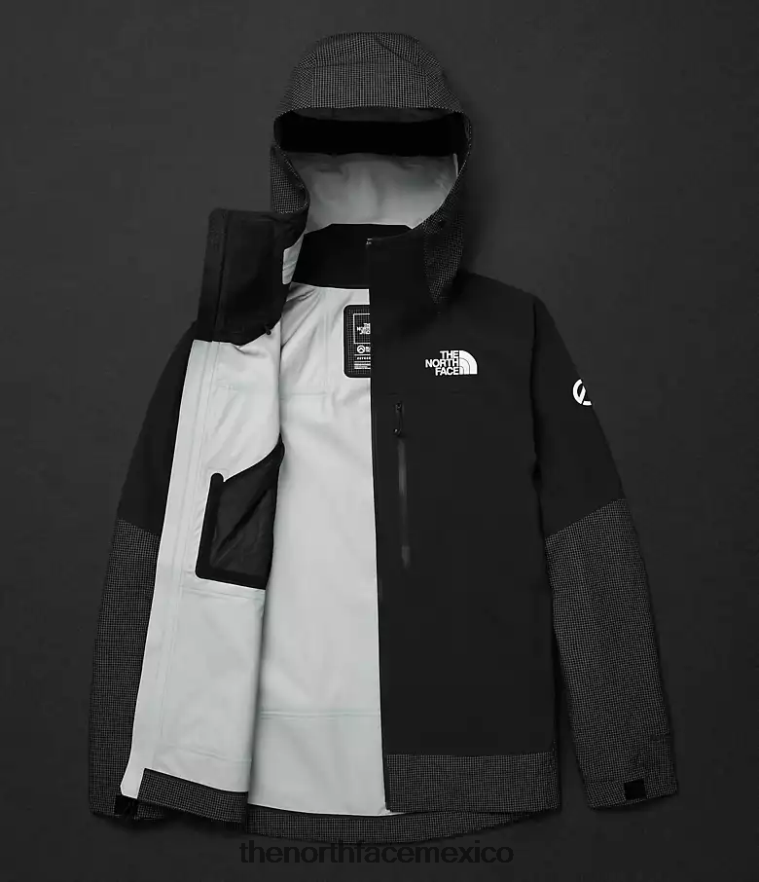 The North Face ropa NFHLJL825 negro hombres chaqueta pumori Futurelight de la serie Summit