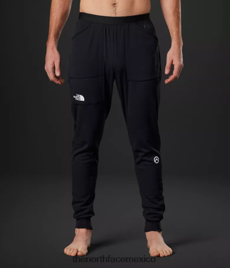 The North Face ropa NFHLJL829 negro hombres pantalones de lana del futuro de la serie Summit