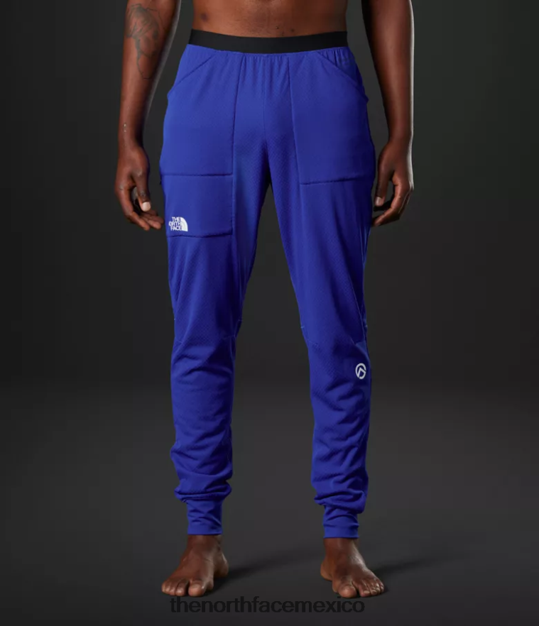 The North Face ropa NFHLJL830 azul hombres pantalones de lana del futuro de la serie Summit