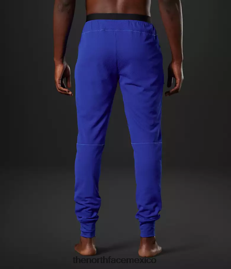 The North Face ropa NFHLJL830 azul hombres pantalones de lana del futuro de la serie Summit