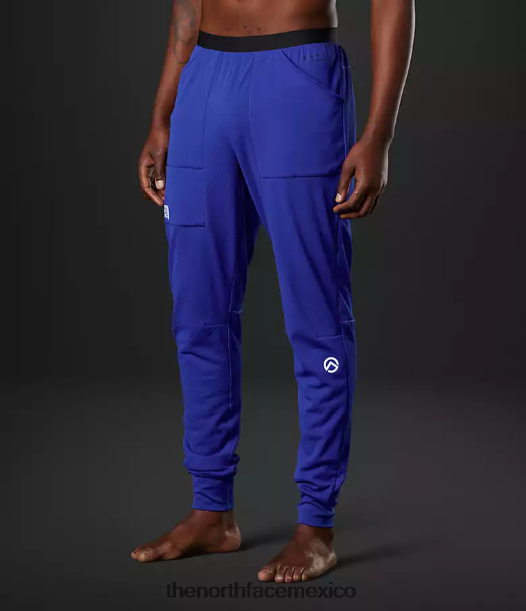 The North Face ropa NFHLJL830 azul hombres pantalones de lana del futuro de la serie Summit