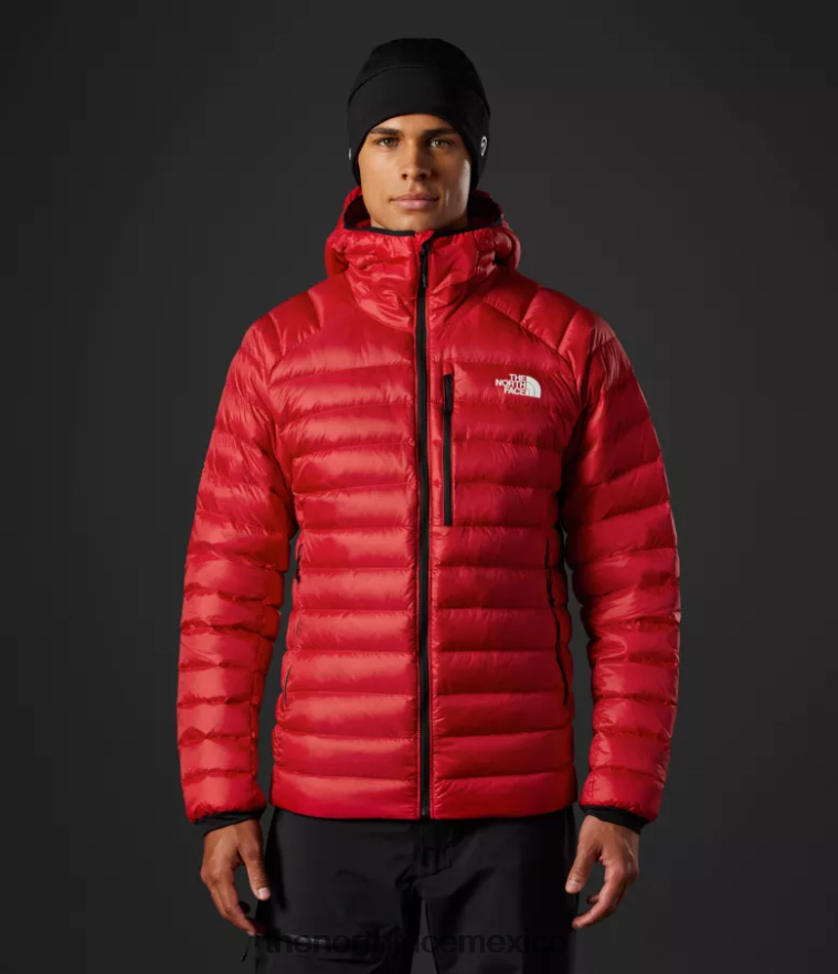 The North Face ropa NFHLJL915 tnf rojo hombres sudadera con capucha breithorn serie cumbre