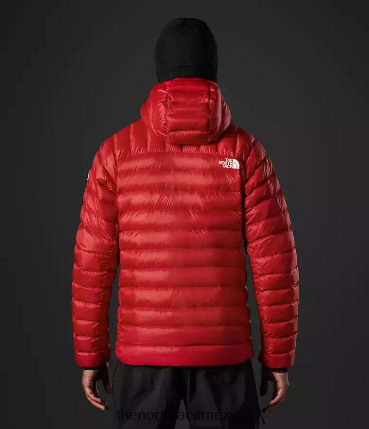 The North Face ropa NFHLJL915 tnf rojo hombres sudadera con capucha breithorn serie cumbre