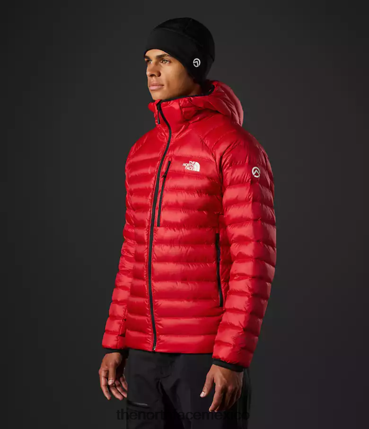 The North Face ropa NFHLJL915 tnf rojo hombres sudadera con capucha breithorn serie cumbre