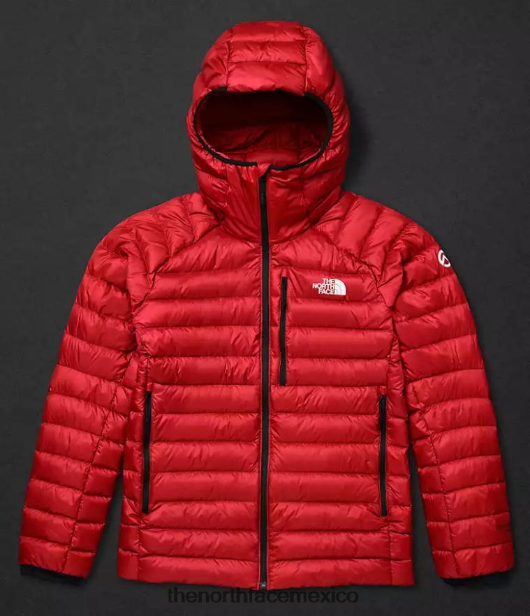 The North Face ropa NFHLJL915 tnf rojo hombres sudadera con capucha breithorn serie cumbre