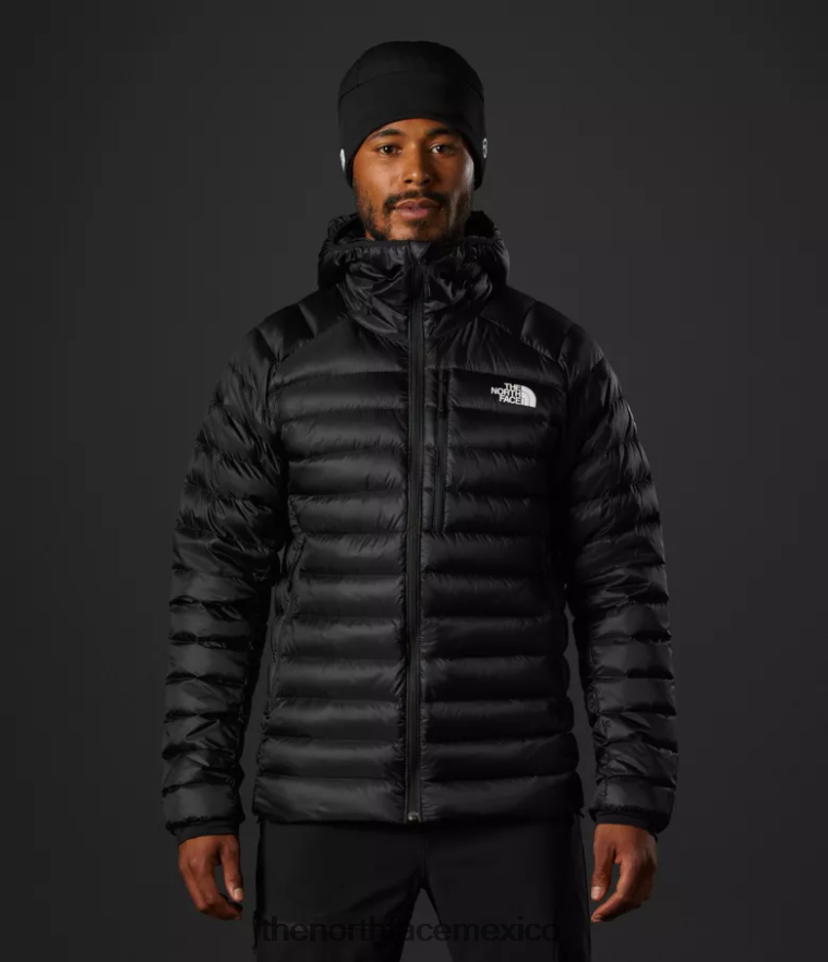 The North Face ropa NFHLJL916 negro hombres sudadera con capucha breithorn serie cumbre