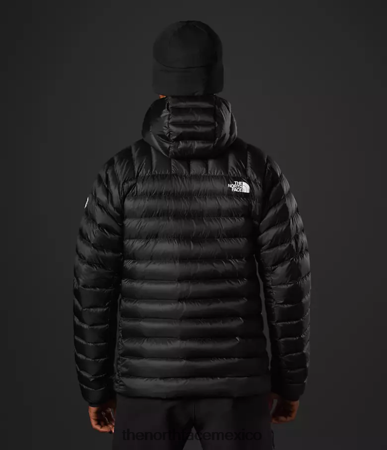 The North Face ropa NFHLJL916 negro hombres sudadera con capucha breithorn serie cumbre