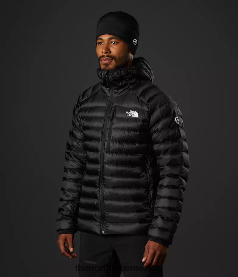 The North Face ropa NFHLJL916 negro hombres sudadera con capucha breithorn serie cumbre