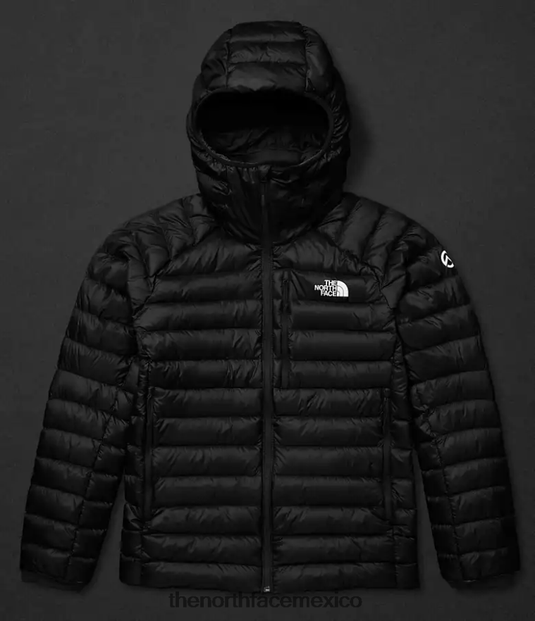 The North Face ropa NFHLJL916 negro hombres sudadera con capucha breithorn serie cumbre