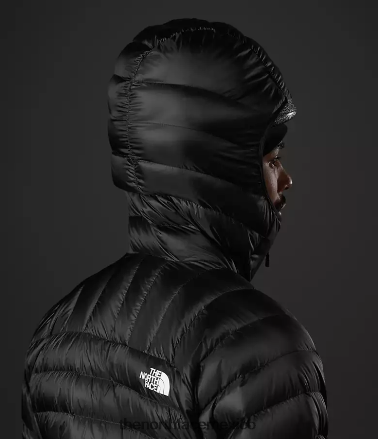 The North Face ropa NFHLJL916 negro hombres sudadera con capucha breithorn serie cumbre