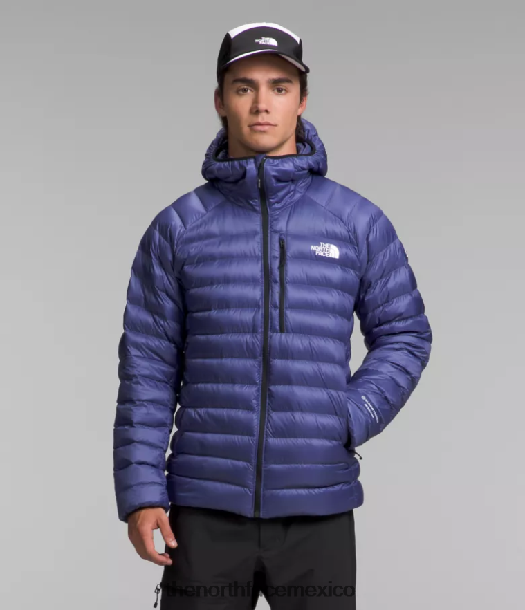 The North Face ropa NFHLJL918 cueva azul hombres sudadera con capucha breithorn serie cumbre