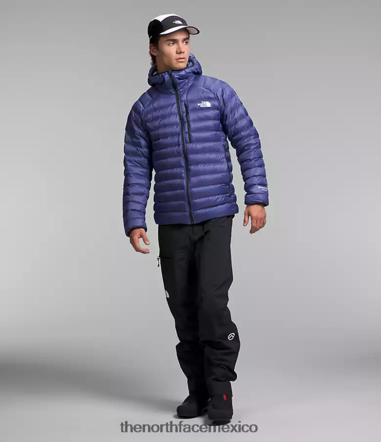 The North Face ropa NFHLJL918 cueva azul hombres sudadera con capucha breithorn serie cumbre
