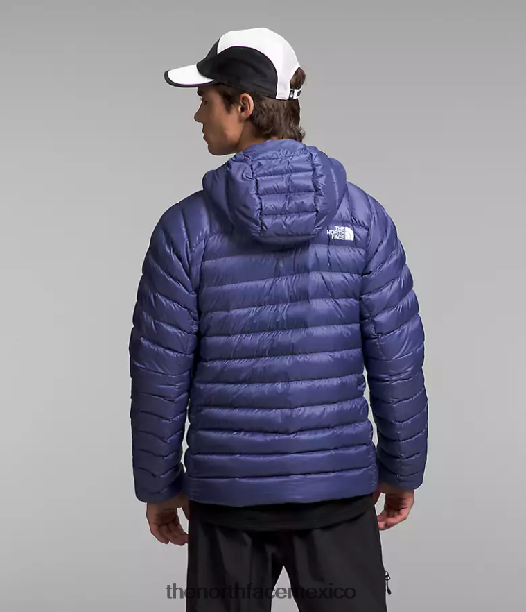 The North Face ropa NFHLJL918 cueva azul hombres sudadera con capucha breithorn serie cumbre
