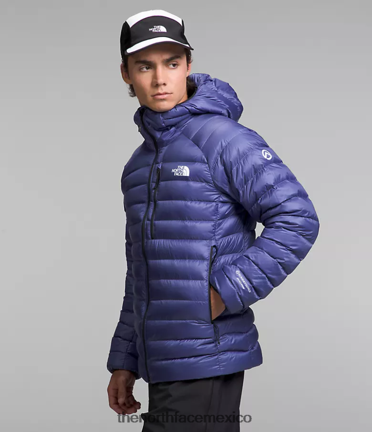 The North Face ropa NFHLJL918 cueva azul hombres sudadera con capucha breithorn serie cumbre