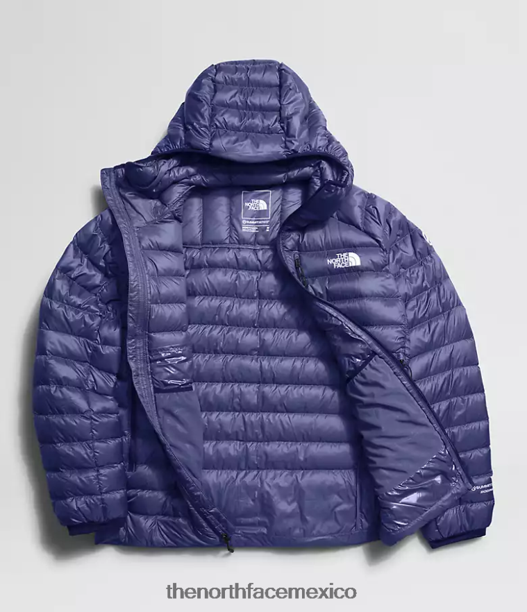 The North Face ropa NFHLJL918 cueva azul hombres sudadera con capucha breithorn serie cumbre