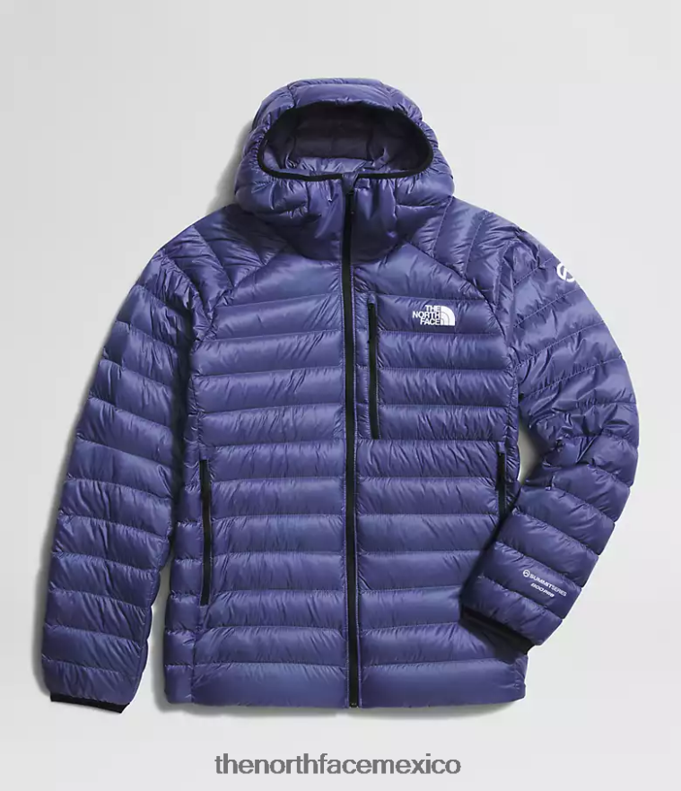 The North Face ropa NFHLJL918 cueva azul hombres sudadera con capucha breithorn serie cumbre