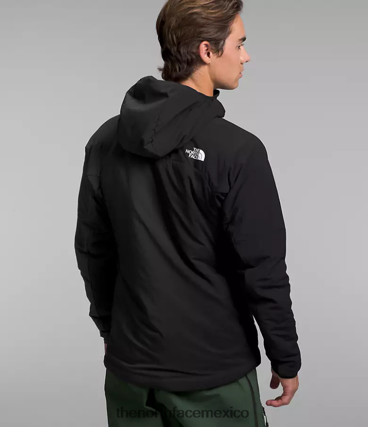 The North Face ropa NFHLJL949 negro hombres sudadera con capucha summit series casaval
