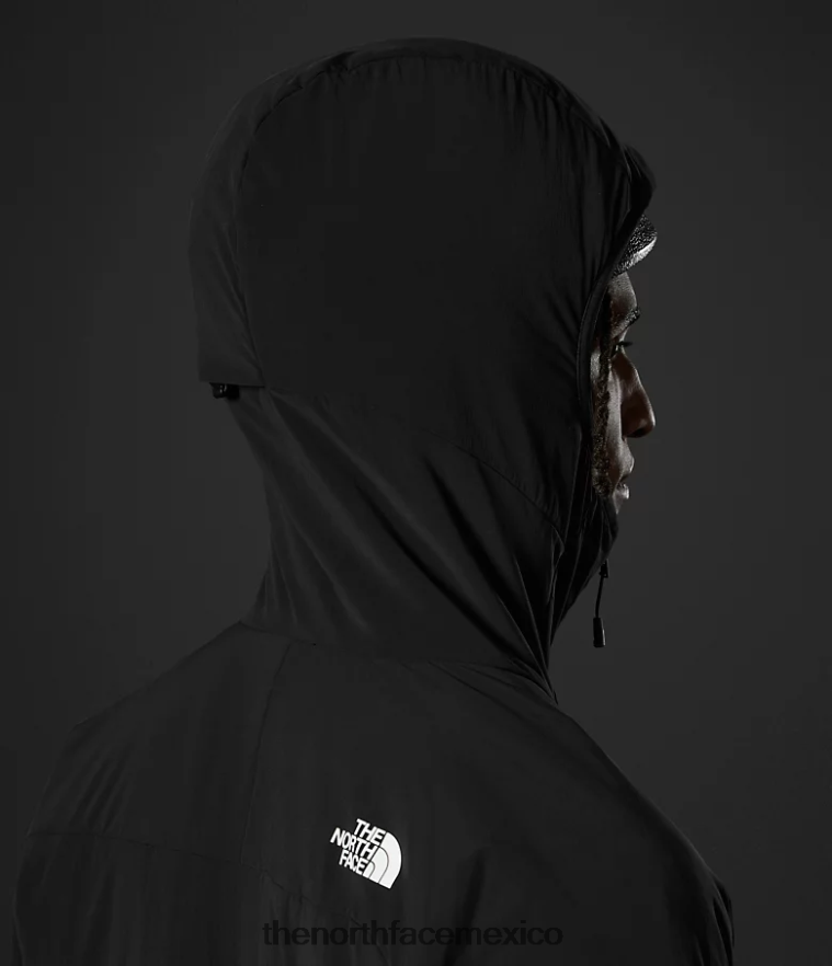The North Face ropa NFHLJL950 negro hombres sudadera con capucha híbrida casaval de la serie summit