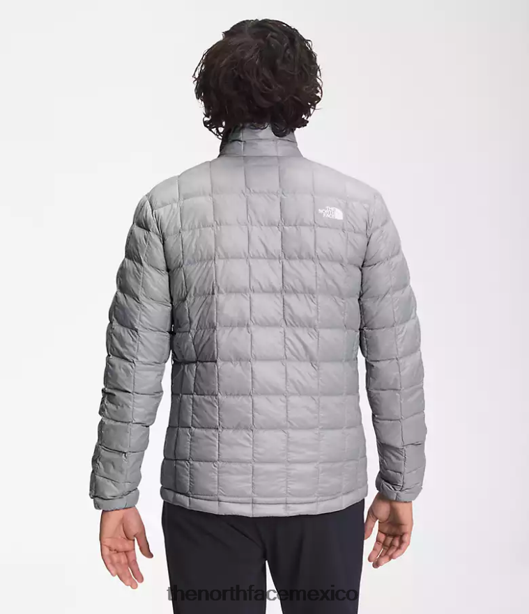 The North Face ropa NFHLJL8 fusionar gris hombres chaqueta termoball eco 2.0