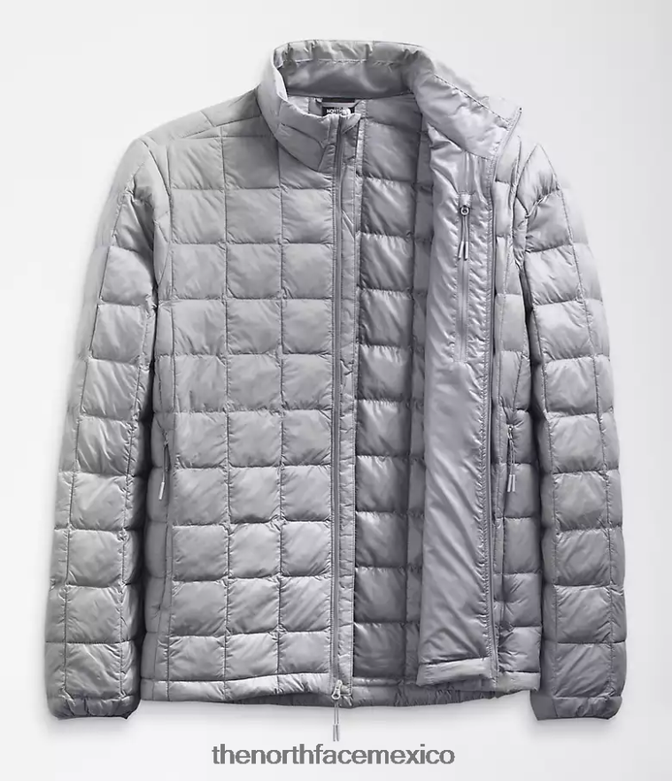 The North Face ropa NFHLJL8 fusionar gris hombres chaqueta termoball eco 2.0