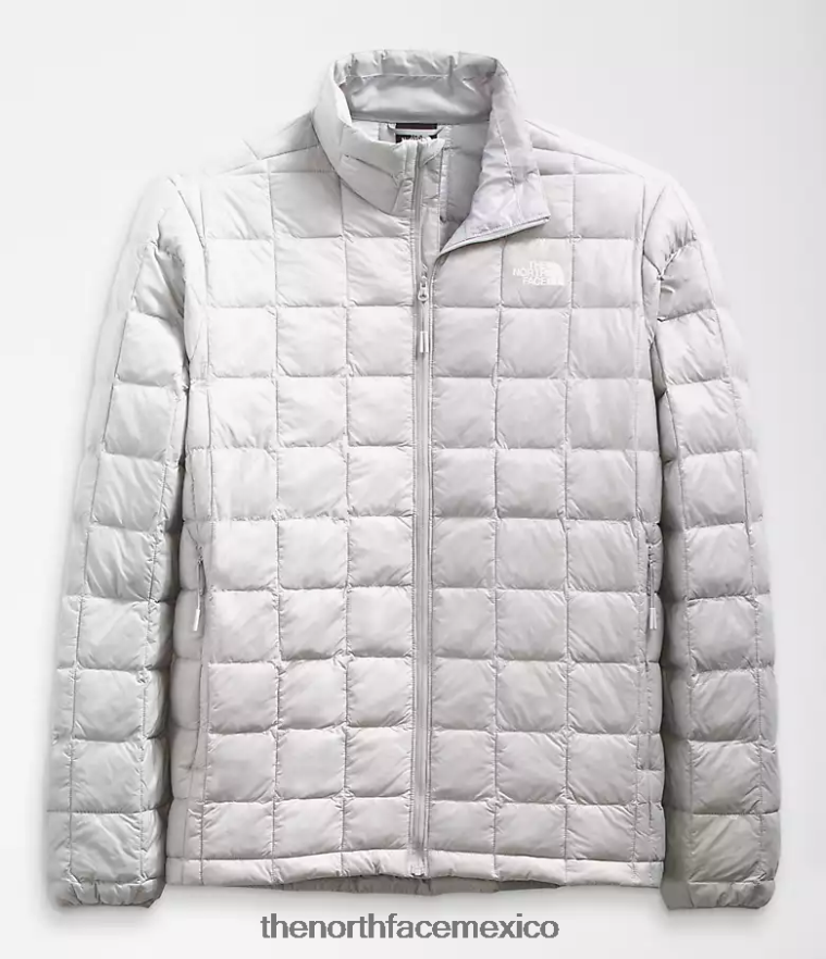 The North Face ropa NFHLJL8 fusionar gris hombres chaqueta termoball eco 2.0