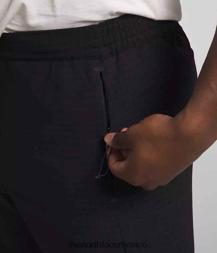 The North Face ropa NFHLJL1265 negro hombres pantalones cortos de rejilla tekware