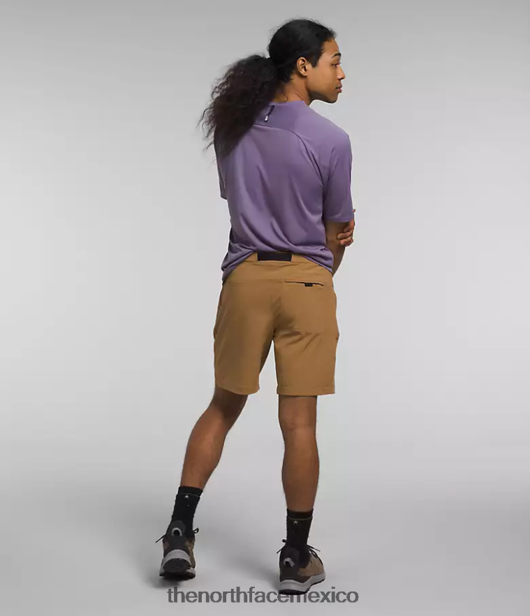The North Face ropa NFHLJL927 marrón utilitario hombres pantalones cortos profesionales primordiales