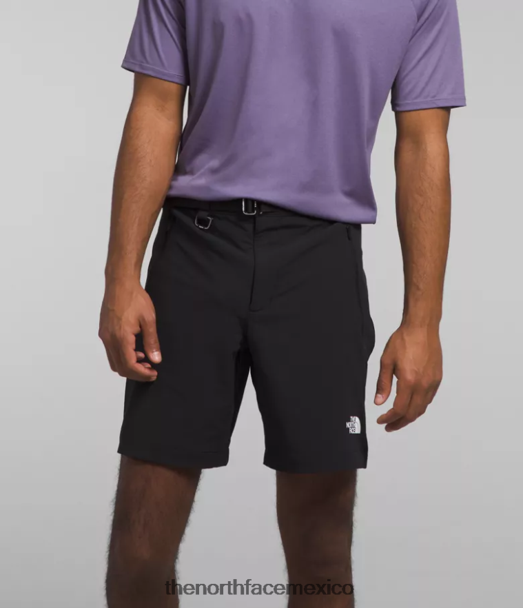 The North Face ropa NFHLJL928 negro hombres pantalones cortos profesionales primordiales