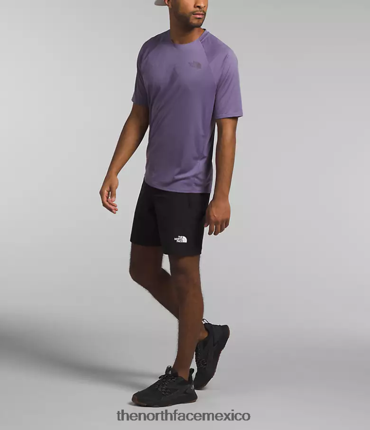 The North Face ropa NFHLJL928 negro hombres pantalones cortos profesionales primordiales