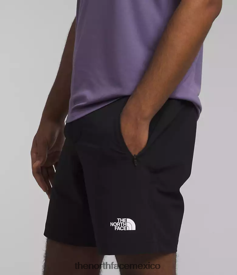 The North Face ropa NFHLJL928 negro hombres pantalones cortos profesionales primordiales