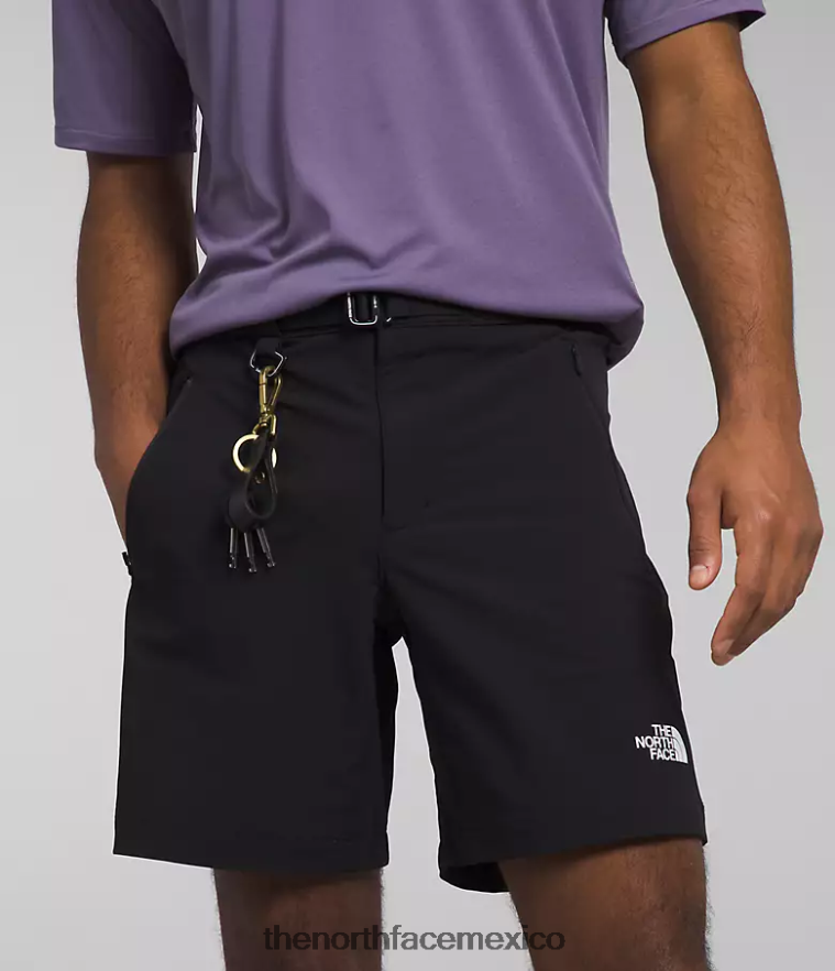 The North Face ropa NFHLJL928 negro hombres pantalones cortos profesionales primordiales