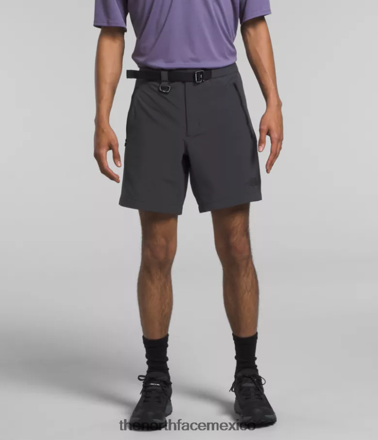 The North Face ropa NFHLJL929 gris asfalto hombres pantalones cortos profesionales primordiales