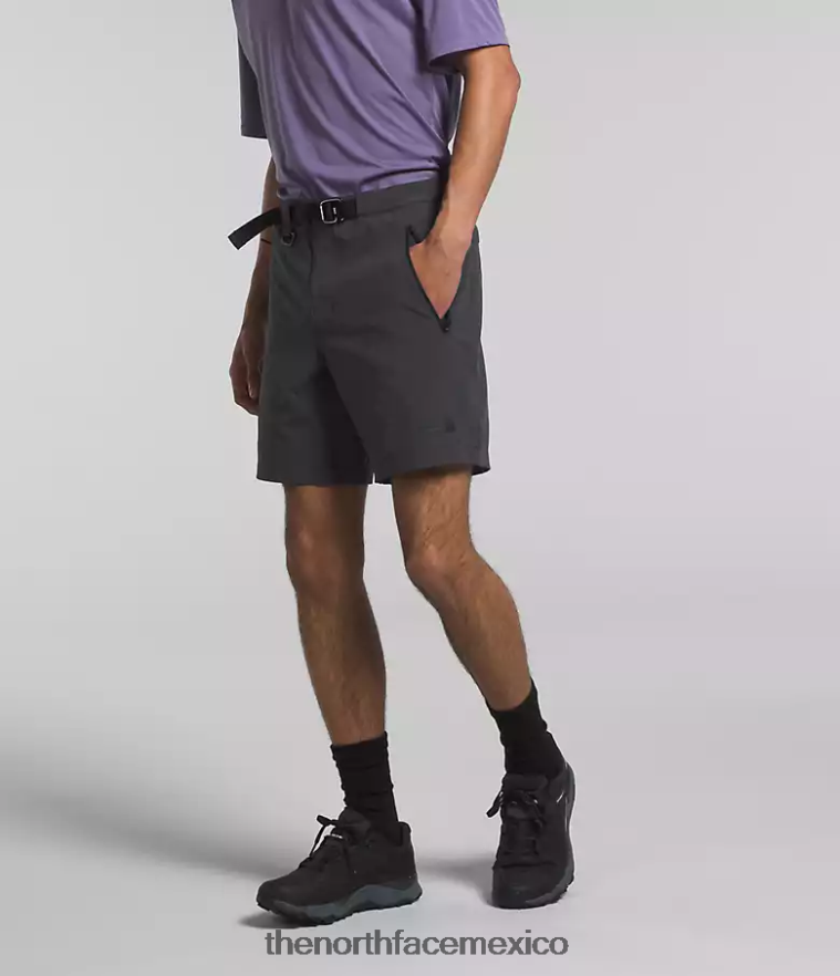 The North Face ropa NFHLJL929 gris asfalto hombres pantalones cortos profesionales primordiales