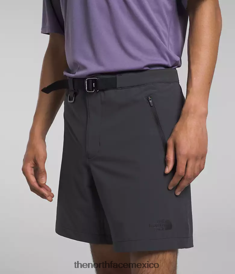 The North Face ropa NFHLJL929 gris asfalto hombres pantalones cortos profesionales primordiales
