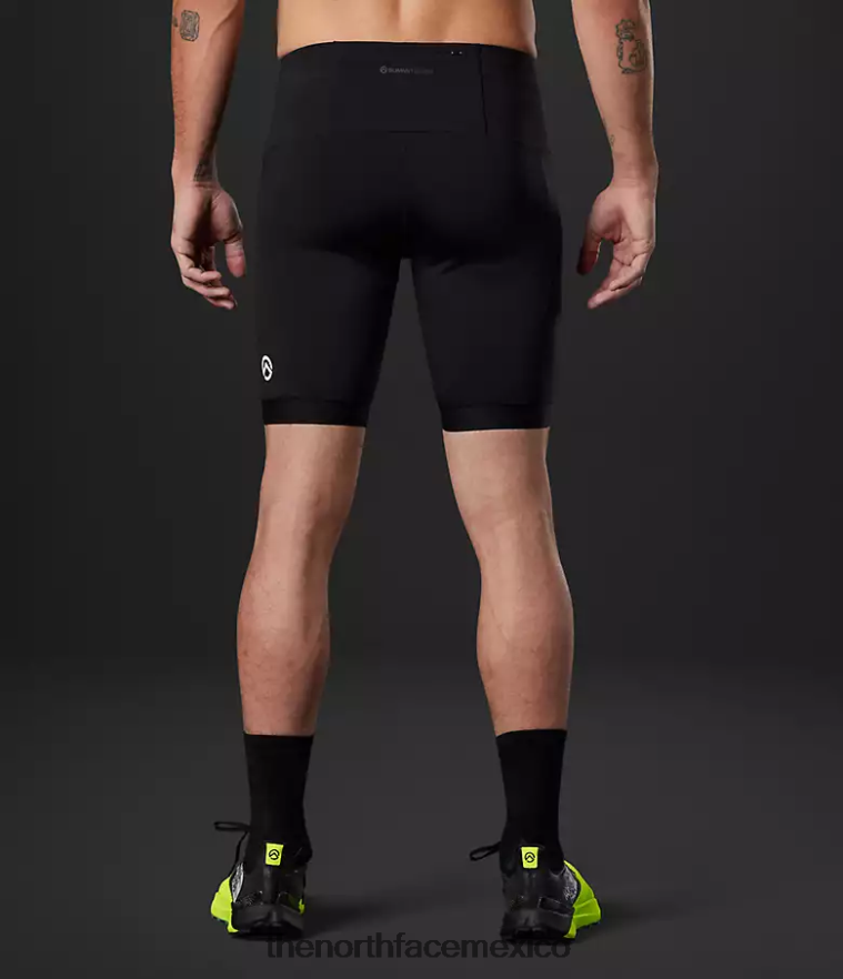 The North Face ropa NFHLJL1008 negro hombres medias mallas summit series ripido run