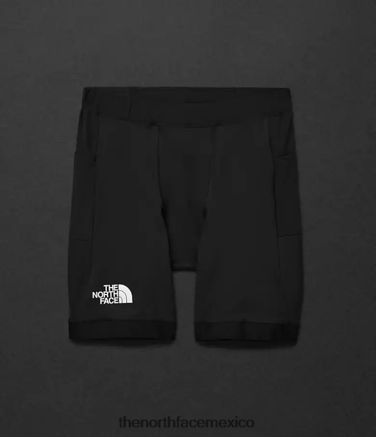 The North Face ropa NFHLJL1008 negro hombres medias mallas summit series ripido run