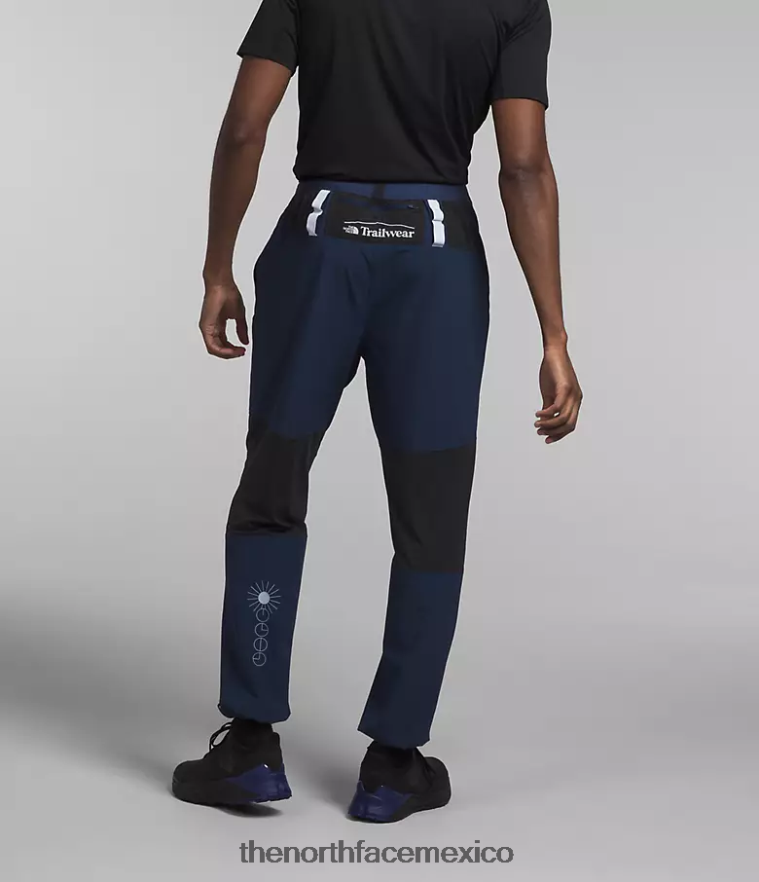 The North Face ropa NFHLJL215 cumbre azul marino/tnf negro hombres joggers trailwear okt