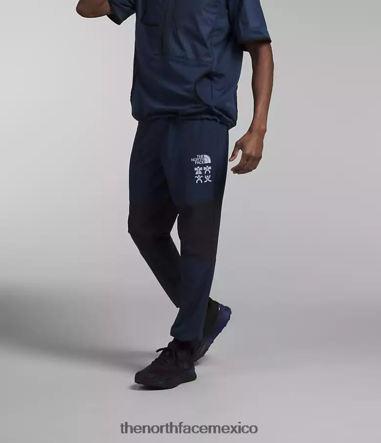 The North Face ropa NFHLJL215 cumbre azul marino/tnf negro hombres joggers trailwear okt