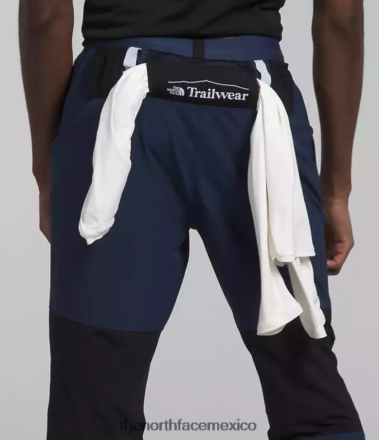 The North Face ropa NFHLJL215 cumbre azul marino/tnf negro hombres joggers trailwear okt