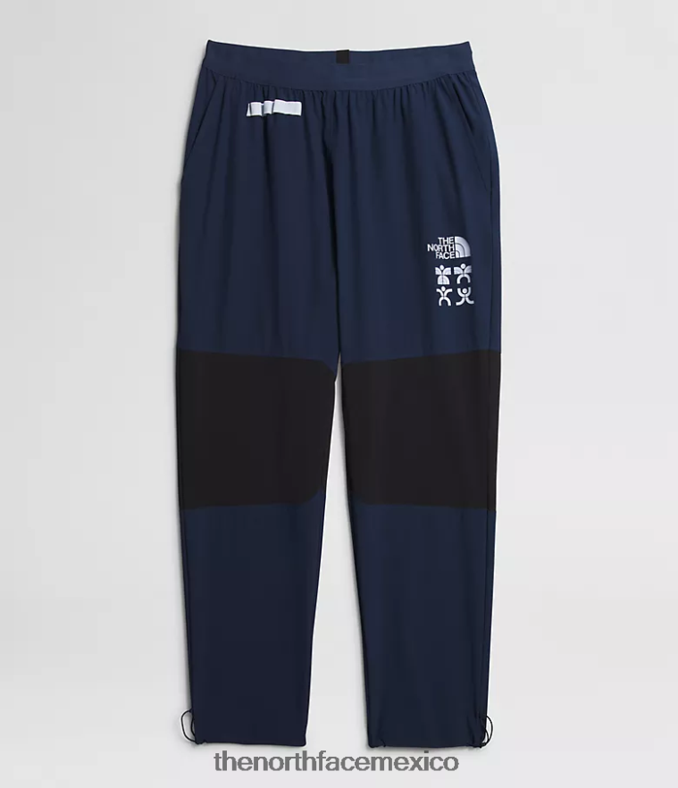 The North Face ropa NFHLJL215 cumbre azul marino/tnf negro hombres joggers trailwear okt