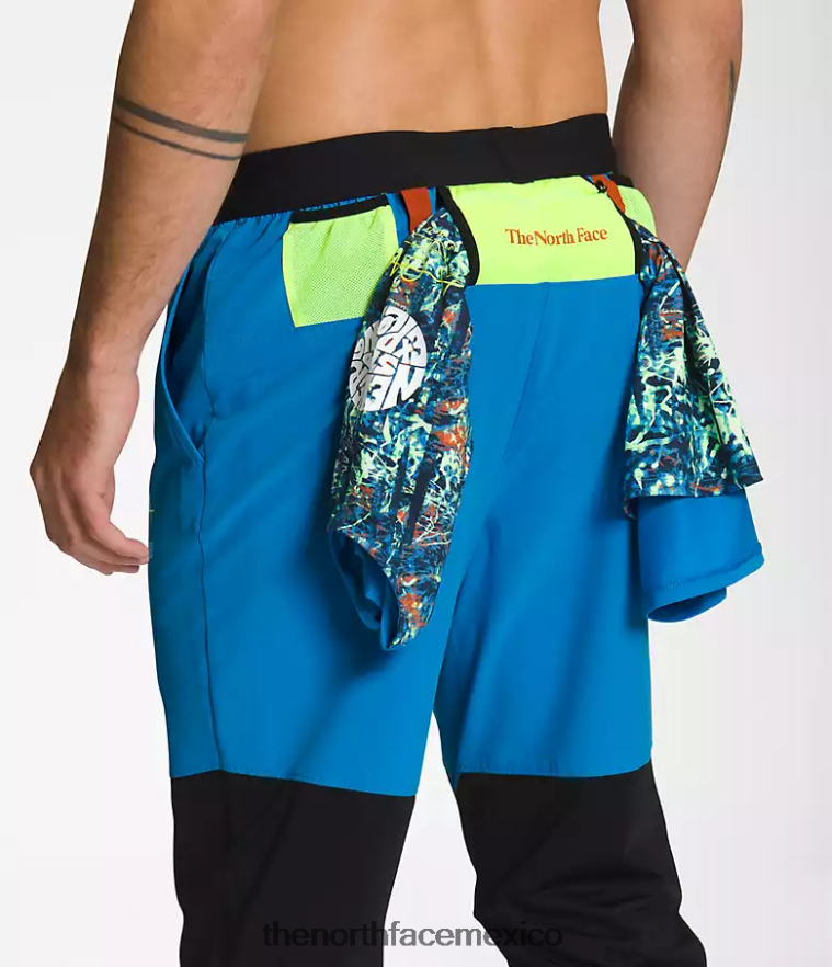 The North Face ropa NFHLJL217 azul supersónico/negro tnf hombres joggers trailwear okt