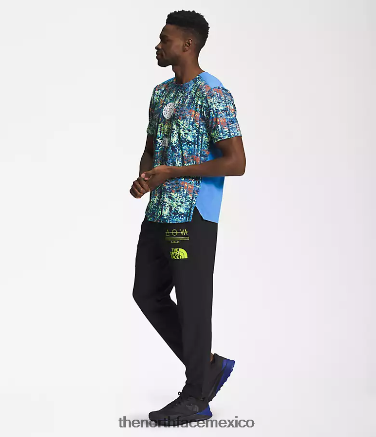 The North Face ropa NFHLJL218 negro hombres joggers trailwear okt