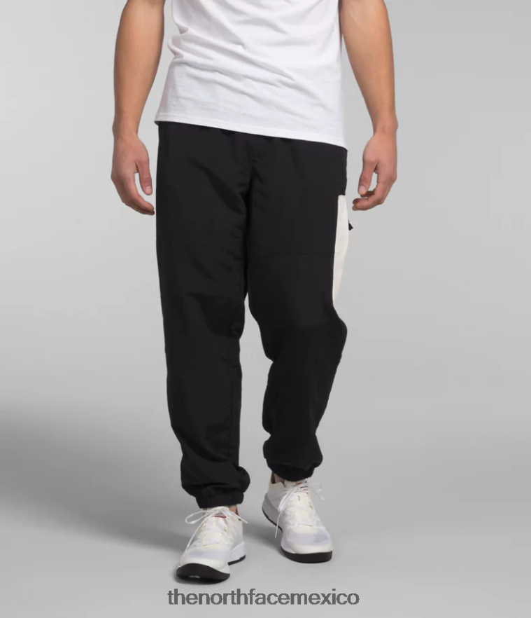 The North Face ropa NFHLJL489 tnf negro/blanco gardenia hombres pantalones fáciles de nailon tnf